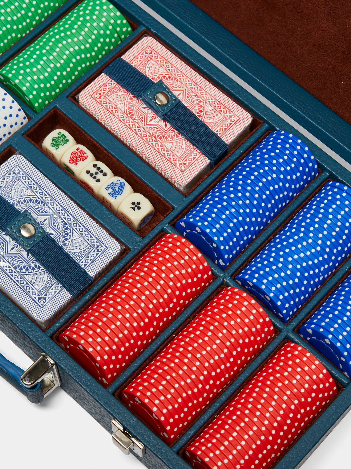 Noble Macmillan - Leather Poker Set -  - ABASK