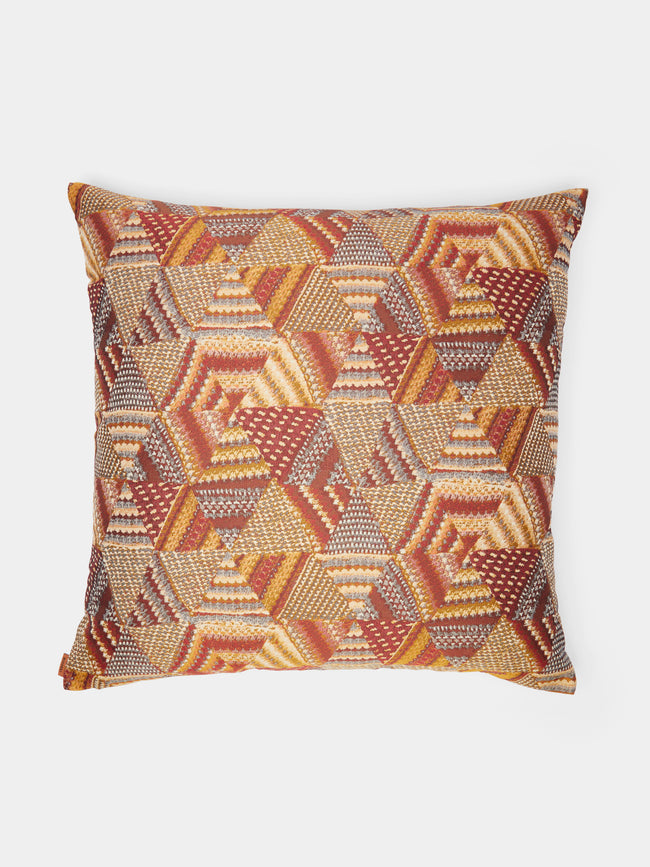 Missoni Home - Berkeley Wool-Blend Cushion -  - ABASK - 