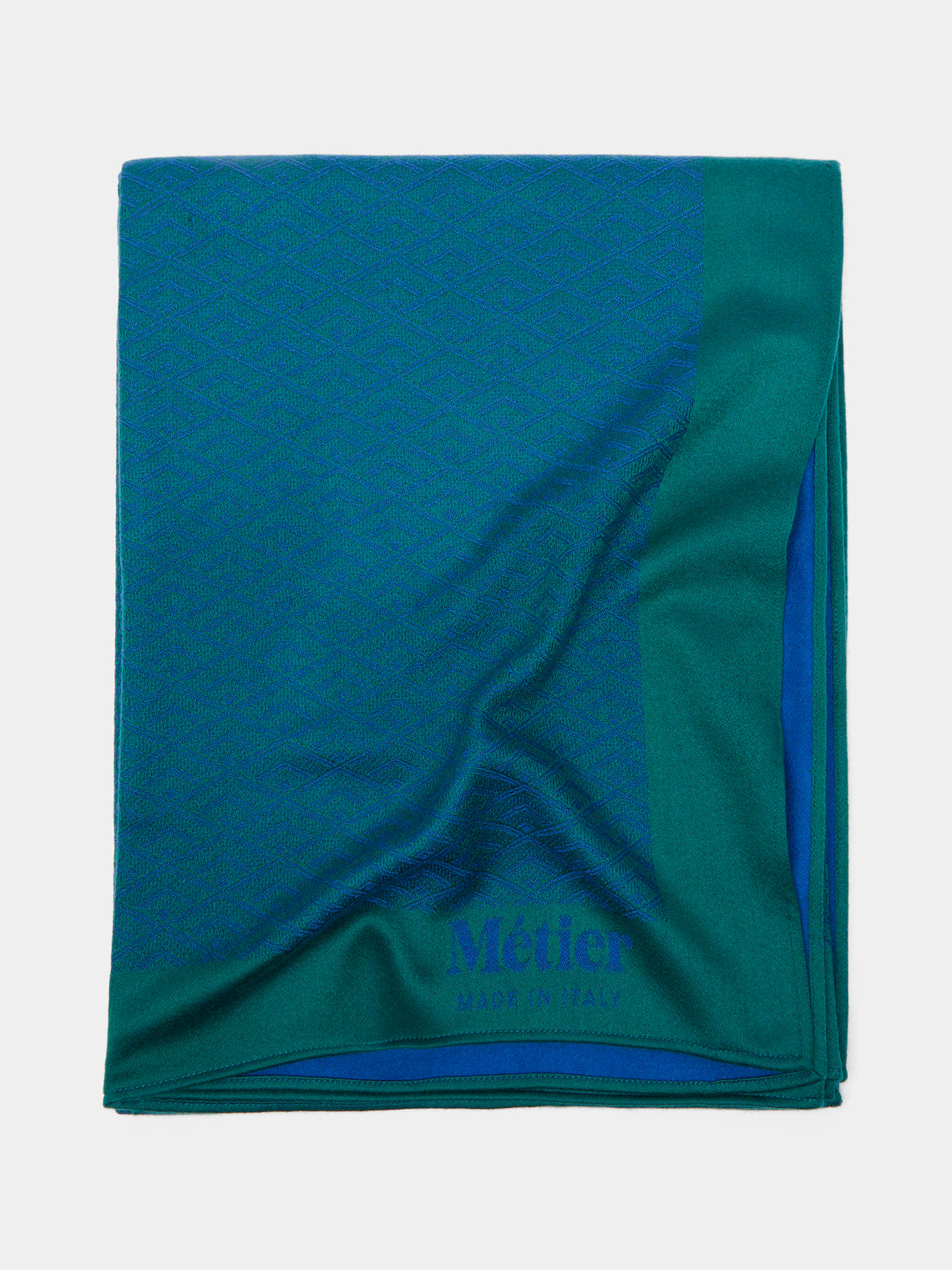 Métier - Jacquard Cashmere Blanket -  - ABASK - 
