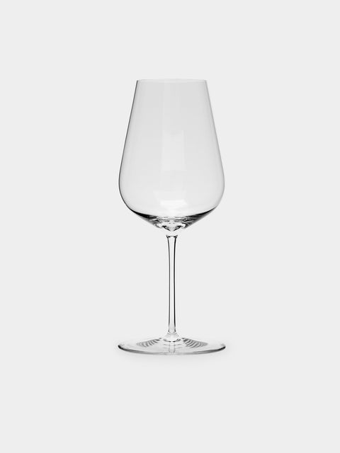 Richard Brendon - Hand-Blown Crystal Wine Glasses (Set of 6) -  - ABASK - 