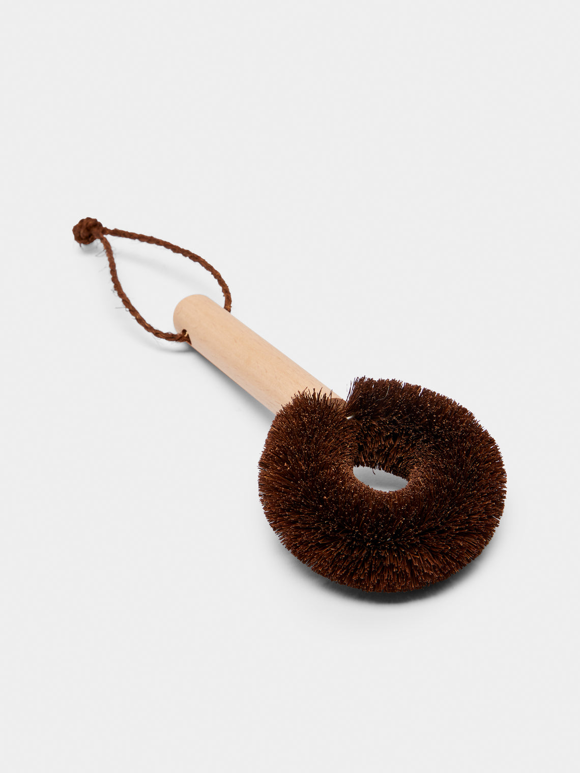 Takada - Tawashi Skillet Brush with Beech Handle - ABASK