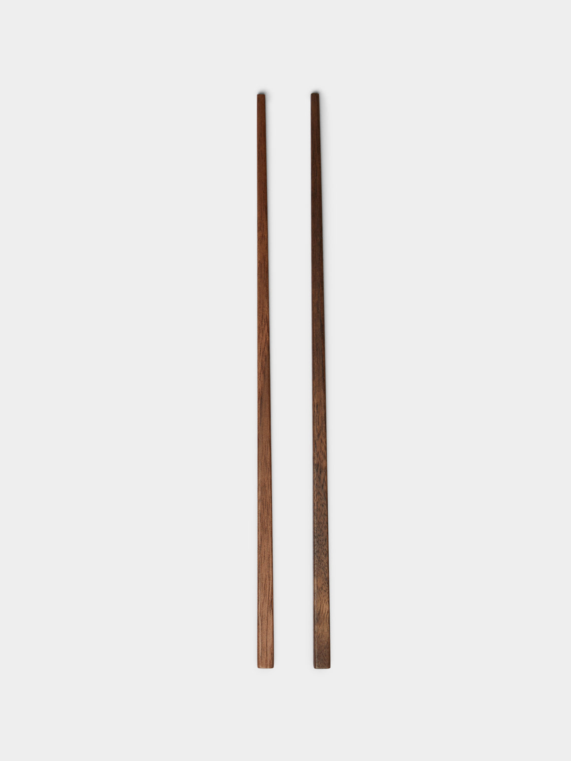 Jaejin Choi - Hand-Carved Walnut Spoon and Chopsticks Set -  - ABASK