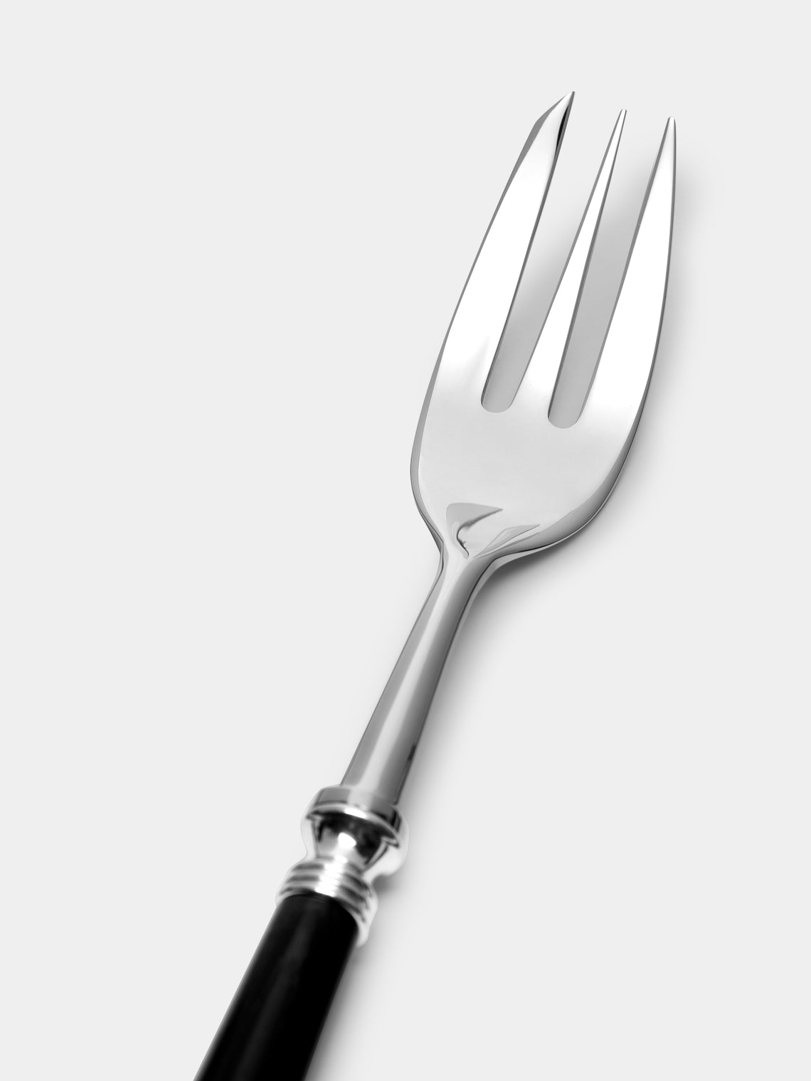 Alain Saint-Joanis - Marbella Ebony Serving Fork -  - ABASK