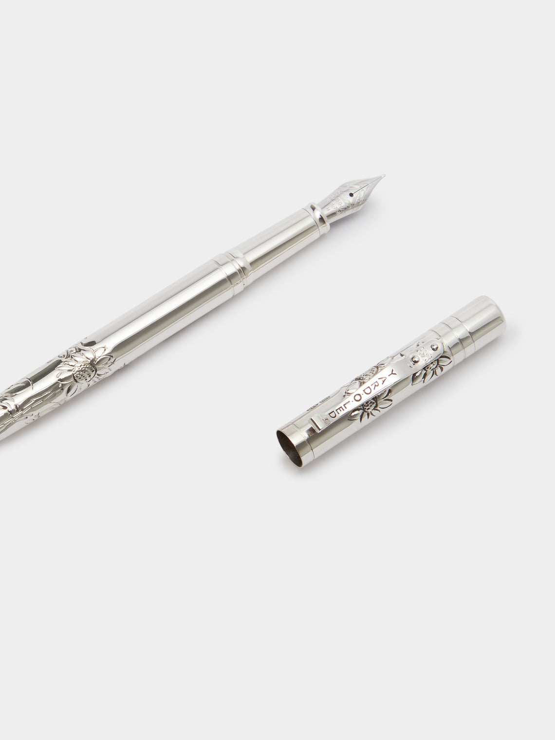 Yard O Led - Sunflower Sterling Silver Fountain Pen -  - ABASK