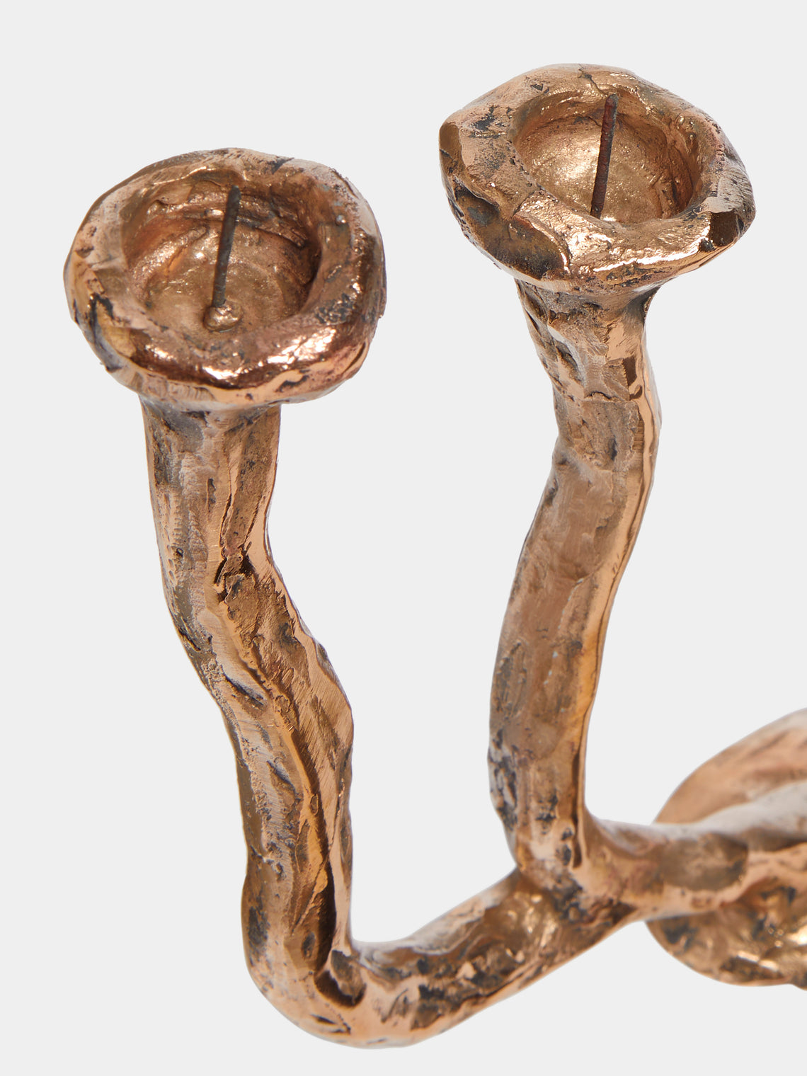 Osanna Visconti - Alga Hand-Cast Bronze Candle Holder -  - ABASK