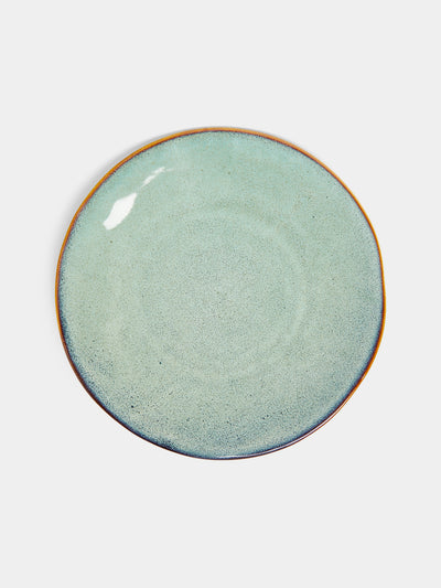 Mervyn Gers Ceramics - Hand-Glazed Ceramic Dinner Plates (Set of 6) -  - ABASK - 