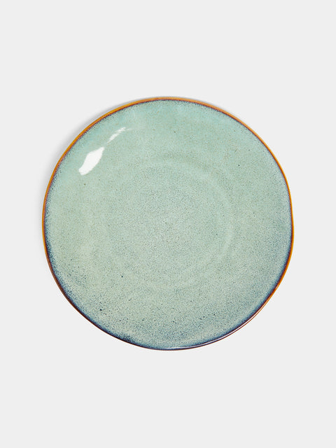 Mervyn Gers Ceramics - Hand-Glazed Ceramic Dinner Plates (Set of 6) -  - ABASK - 