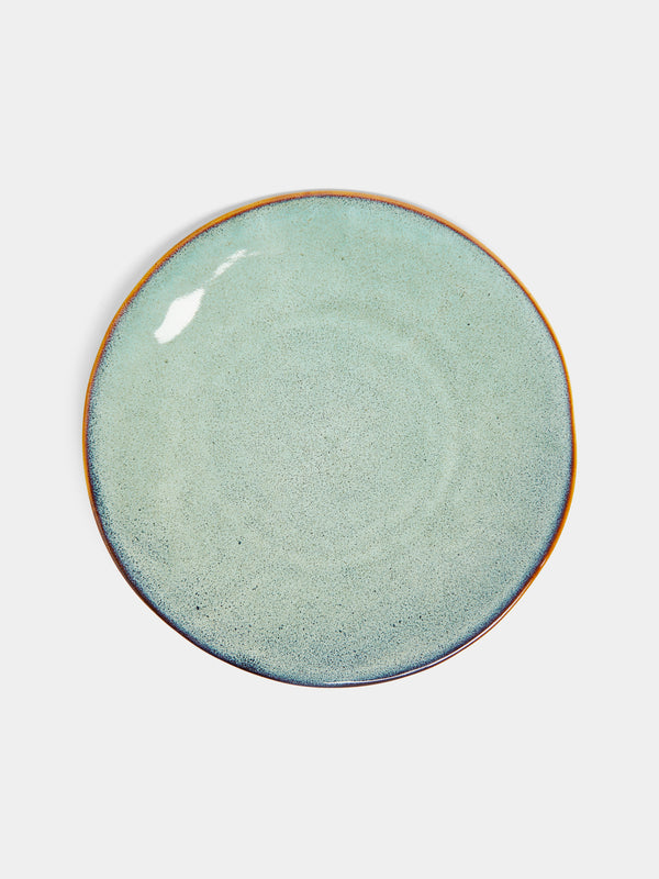 Mervyn Gers Ceramics - Hand-Glazed Ceramic Dinner Plates (Set of 6) -  - ABASK - 