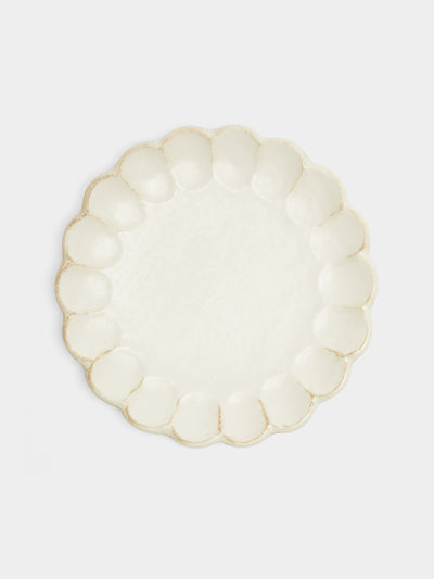 Kaneko Kohyo - Rinka Ceramic Dinner Plates (Set of 4) -  - ABASK - 