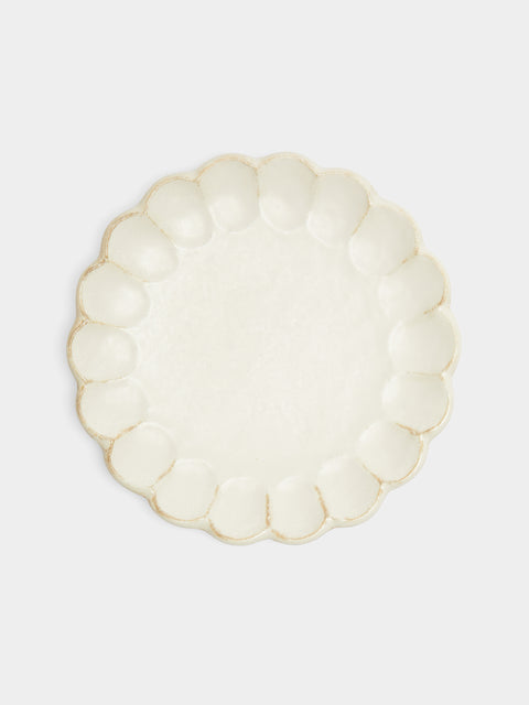 Kaneko Kohyo - Rinka Ceramic Dinner Plates (Set of 4) -  - ABASK - 