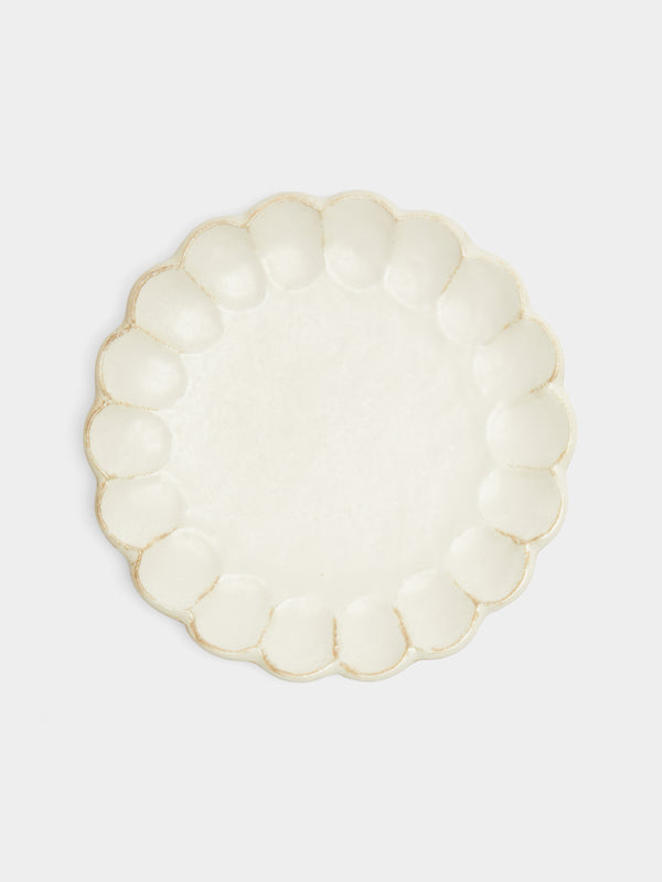 Kaneko Kohyo - Rinka Ceramic Dinner Plates (Set of 4) -  - ABASK - 