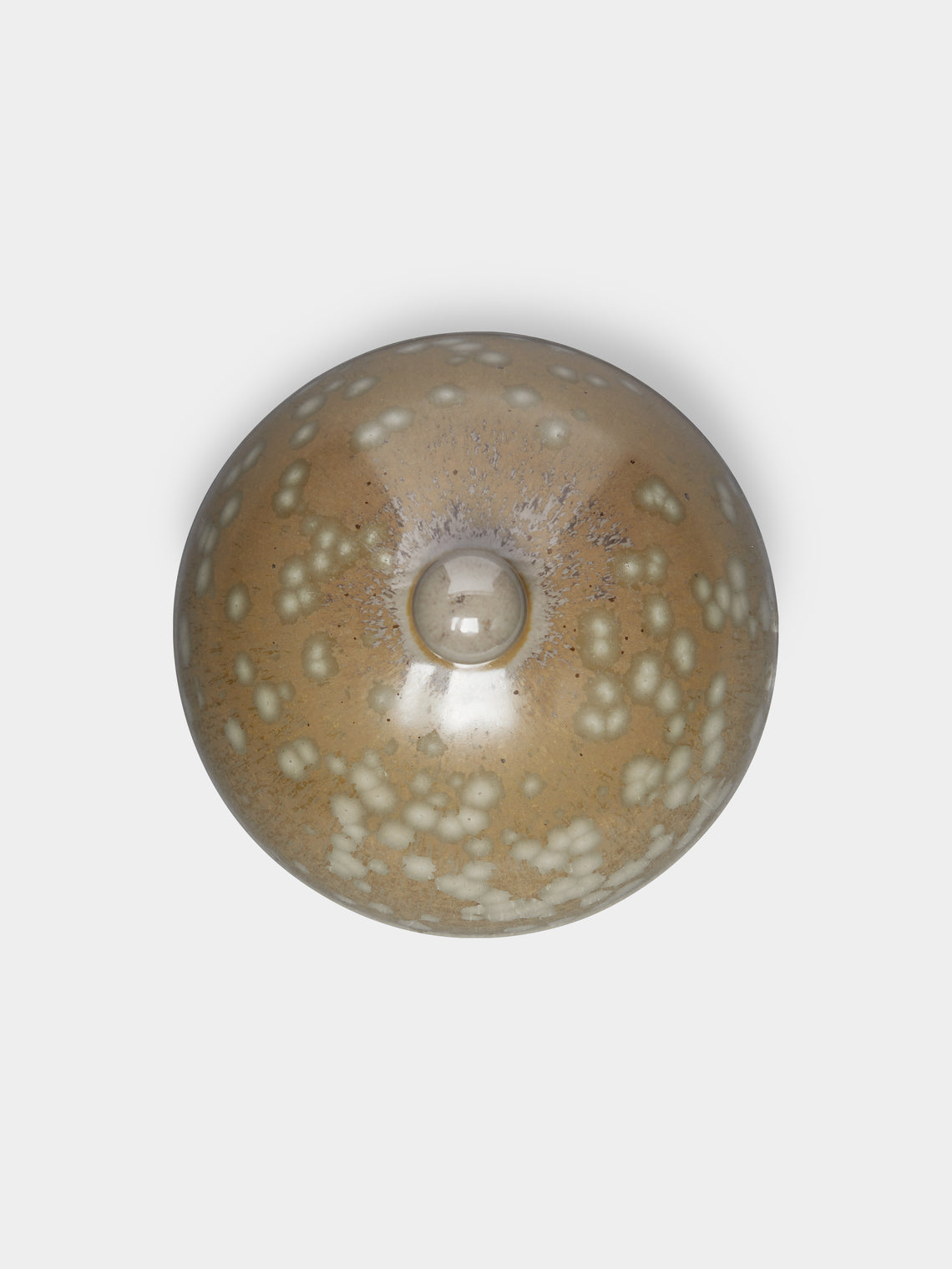 Jaune de Chrome - Basmati Porcelain Soup Plate Lid -  - ABASK