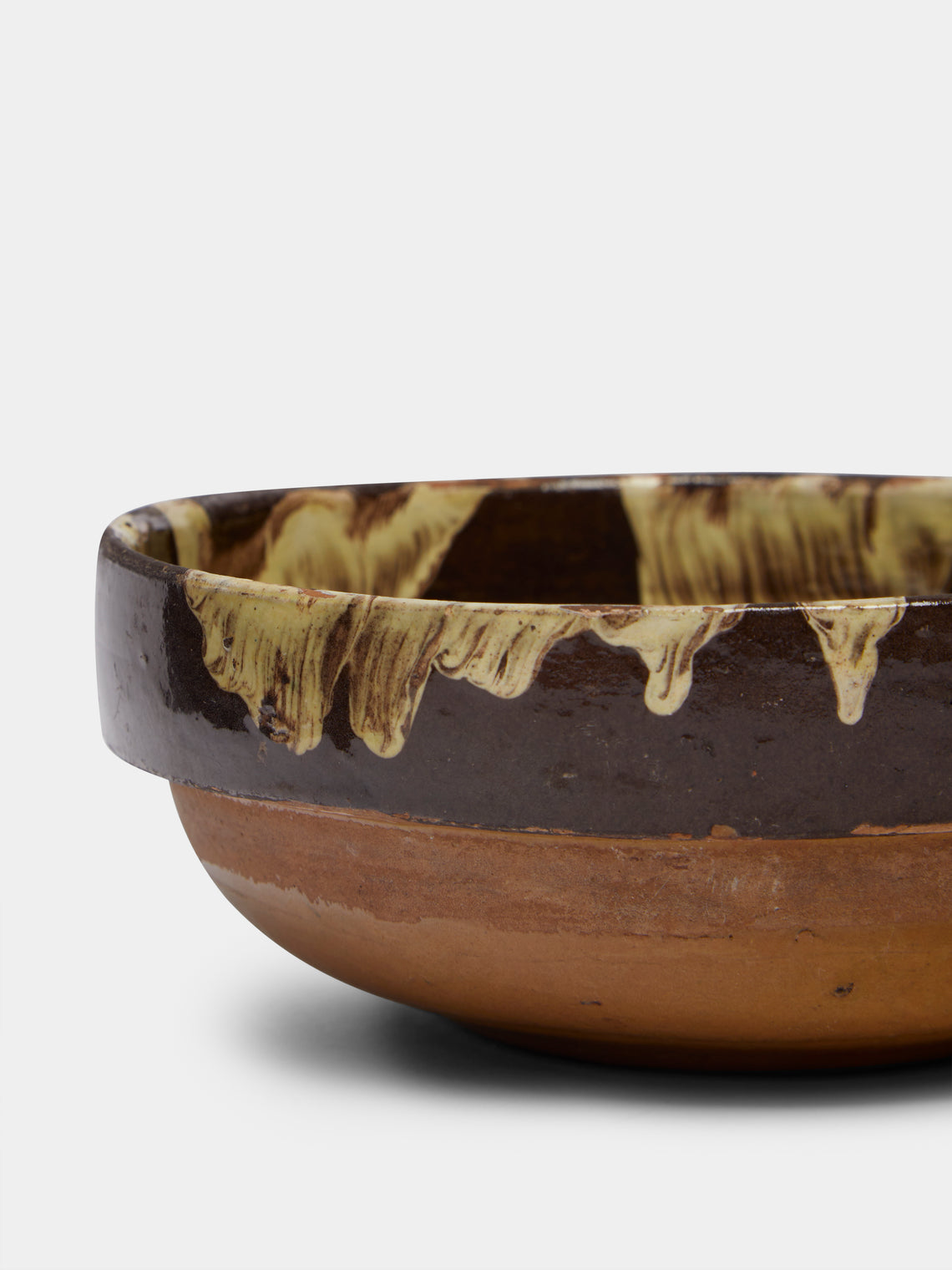Antique and Vintage - 1950-1970 Romanian Bowl - Black - ABASK