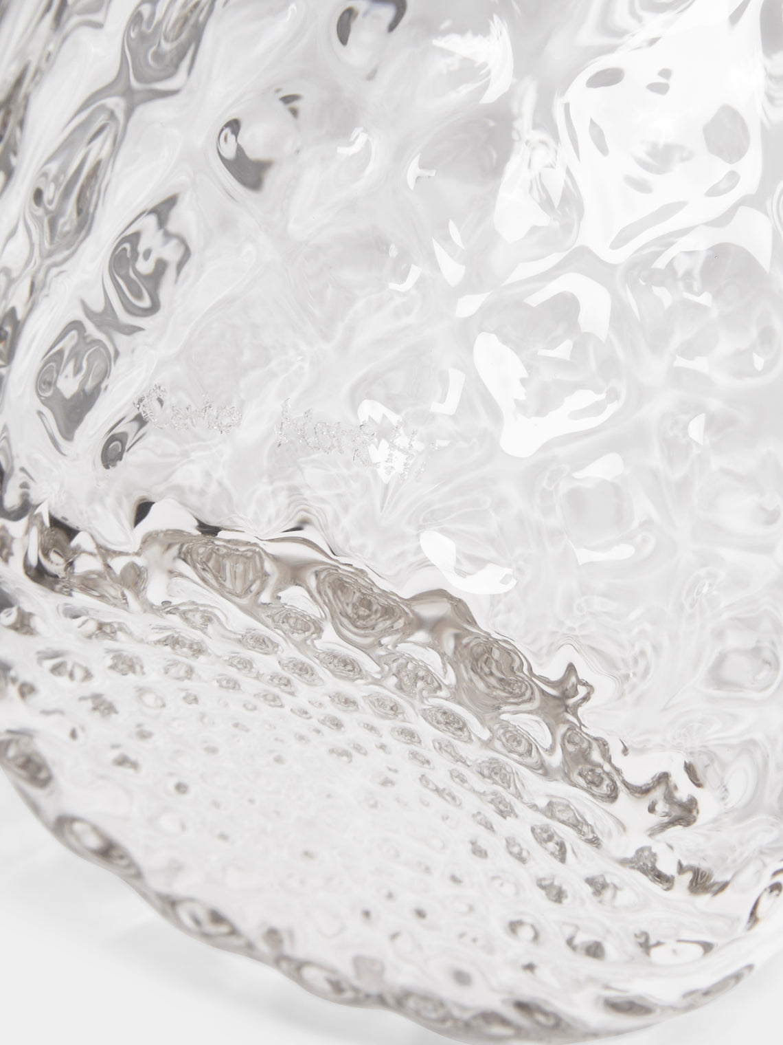 Carlo Moretti - Polaris Hand-Blown Murano Glass Small Vase -  - ABASK