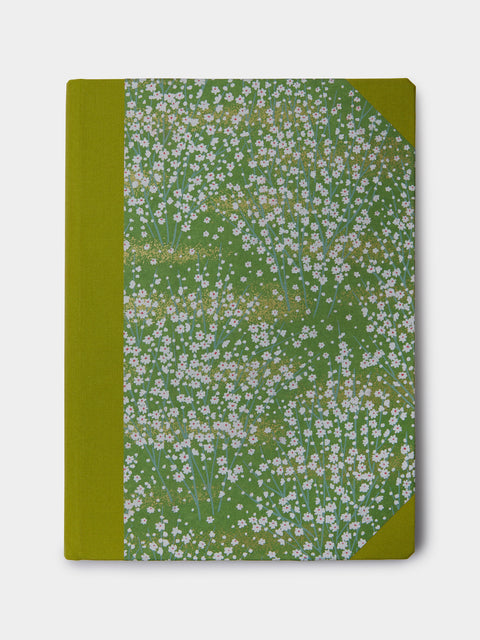 Choosing Keeping - Composition Ledger Extra Thick Notebook -  - ABASK - 