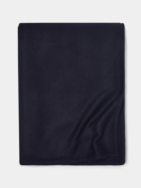Rose Uniacke - Hand-Dyed Cashmere Large Blanket -  - ABASK - 