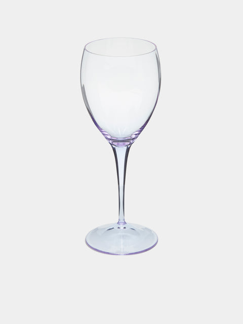 Moser - Optic Hand-Blown Crystal White Wine Glasses (Set of 2) -  - ABASK - 