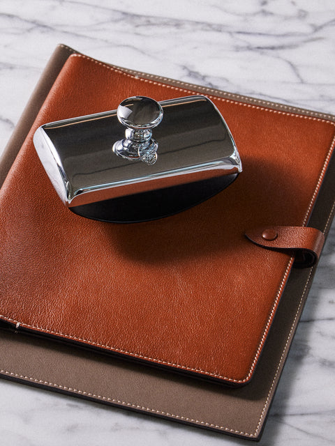 El Casco - Chrome Ink Blotter -  - ABASK