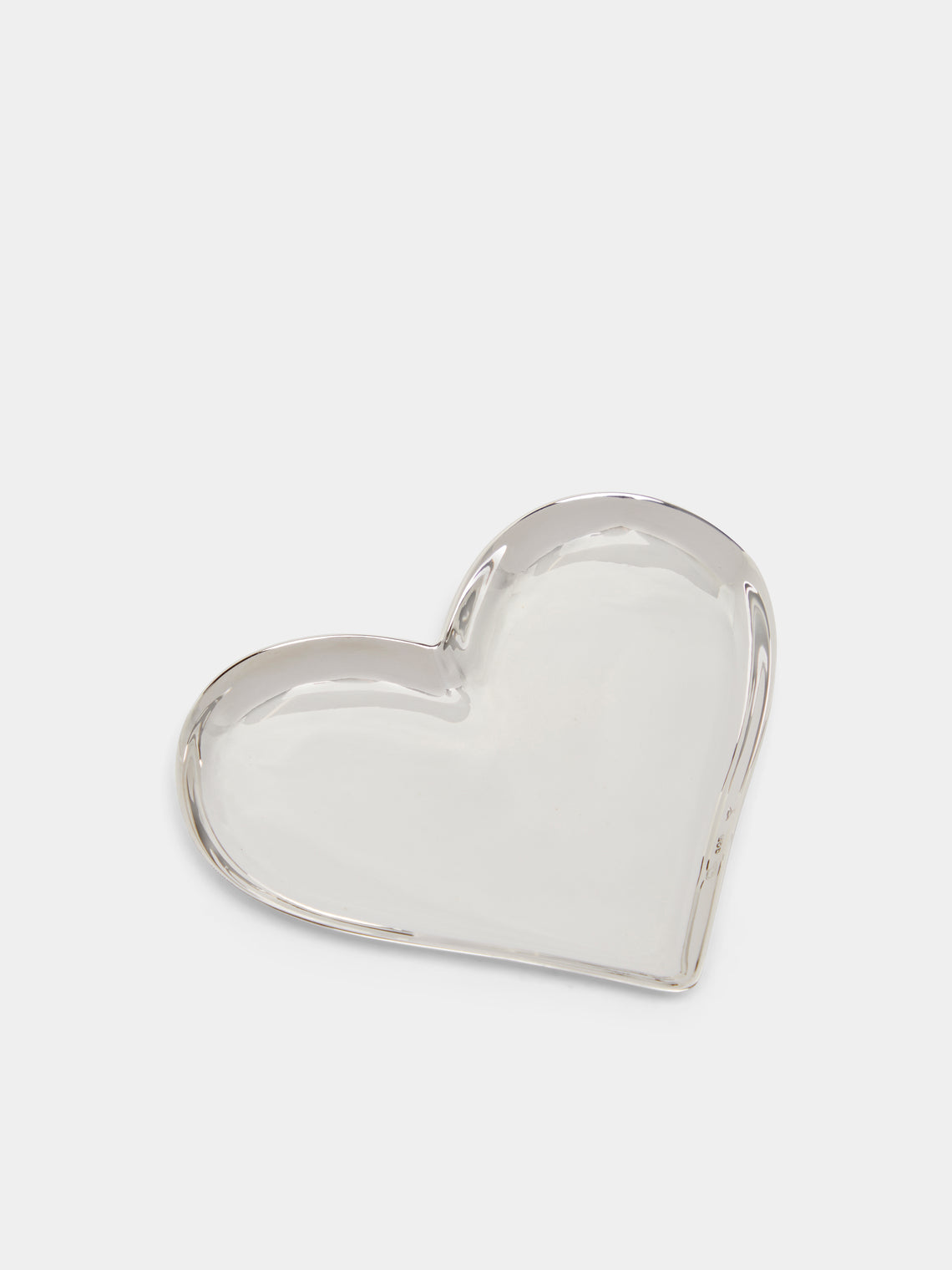 Jarosinski & Vaugoin - Heart Sterling Silver Dish -  - ABASK - 