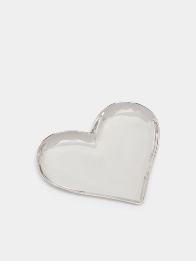 Jarosinski & Vaugoin - Heart Sterling Silver Dish -  - ABASK - 