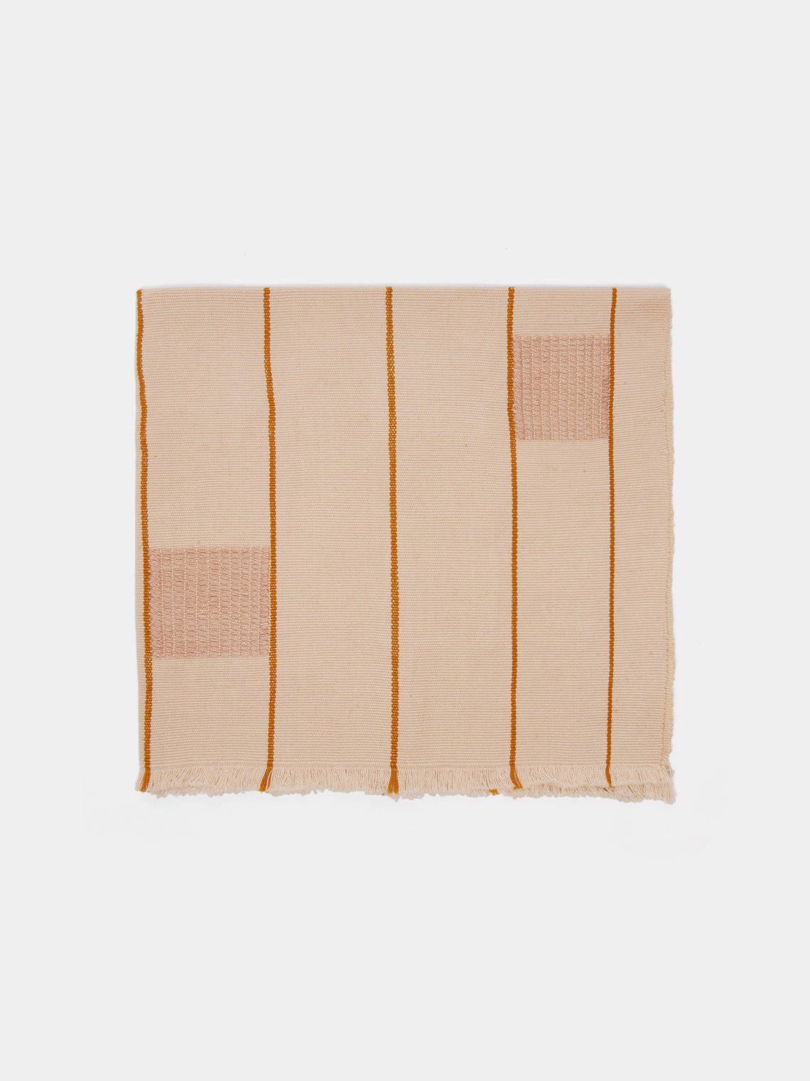 Revolution of Forms - Chiapas Handwoven Cotton Napkins (Set of 4) - Multiple - ABASK - 