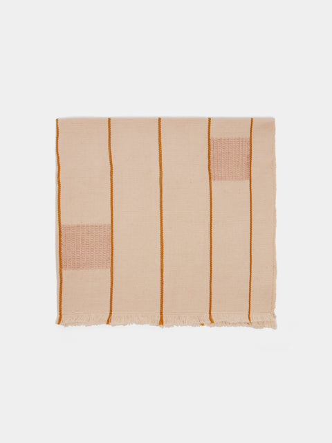 Revolution of Forms - Chiapas Handwoven Cotton Napkins (Set of 4) - Multiple - ABASK - 