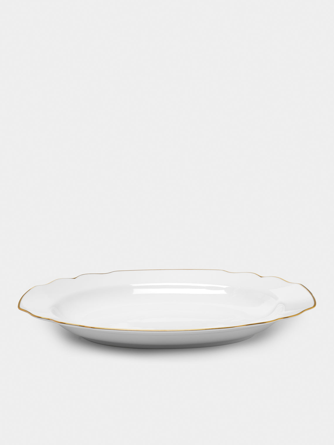 Augarten - Belvedere Hand-Painted Porcelain Serving Platter -  - ABASK