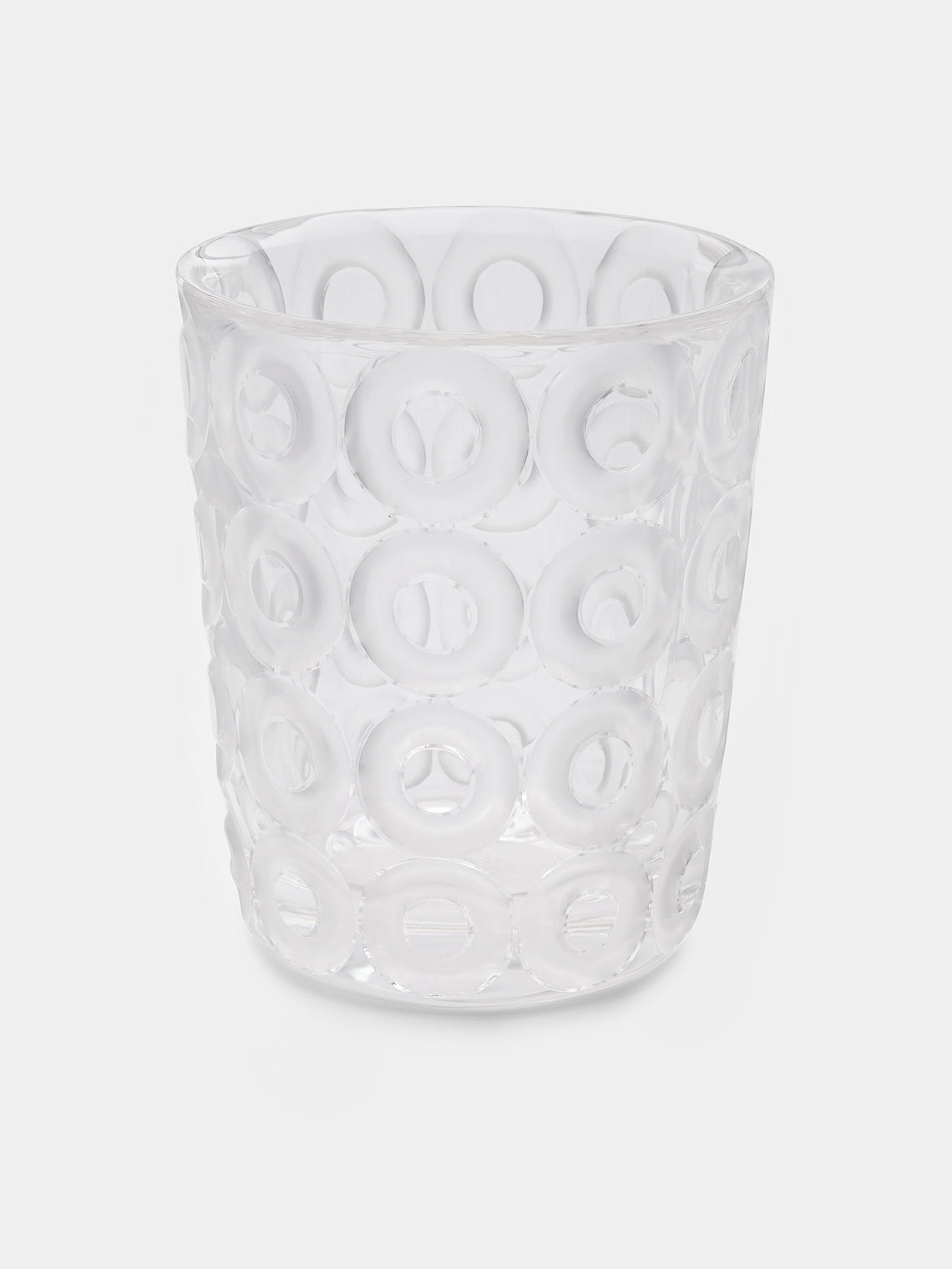Lobmeyr - Ring Hand-Blown Crystal Vase -  - ABASK - 