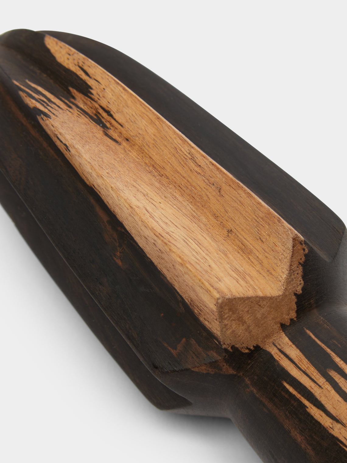 Qäsa Qäsa Carvers - Hand-Carved Blackwood Lemon Squeezer -  - ABASK