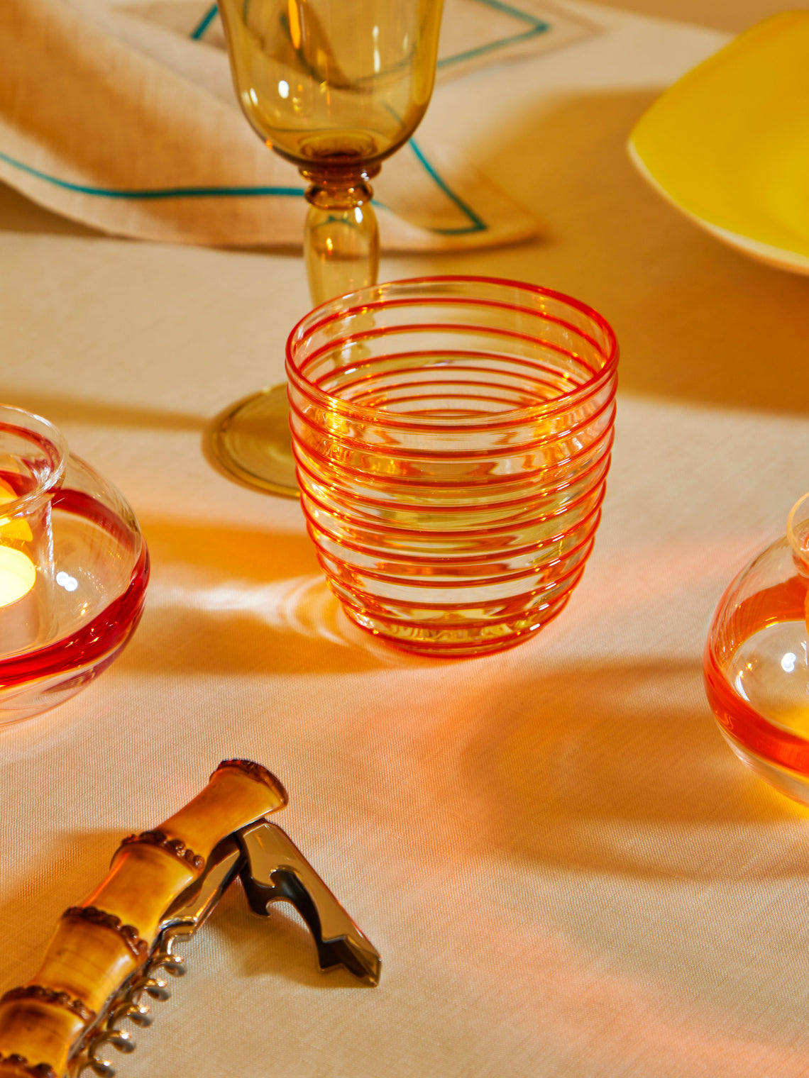 Yali Glass - A Filo Goto Hand-Blown Murano Glass -  - ABASK