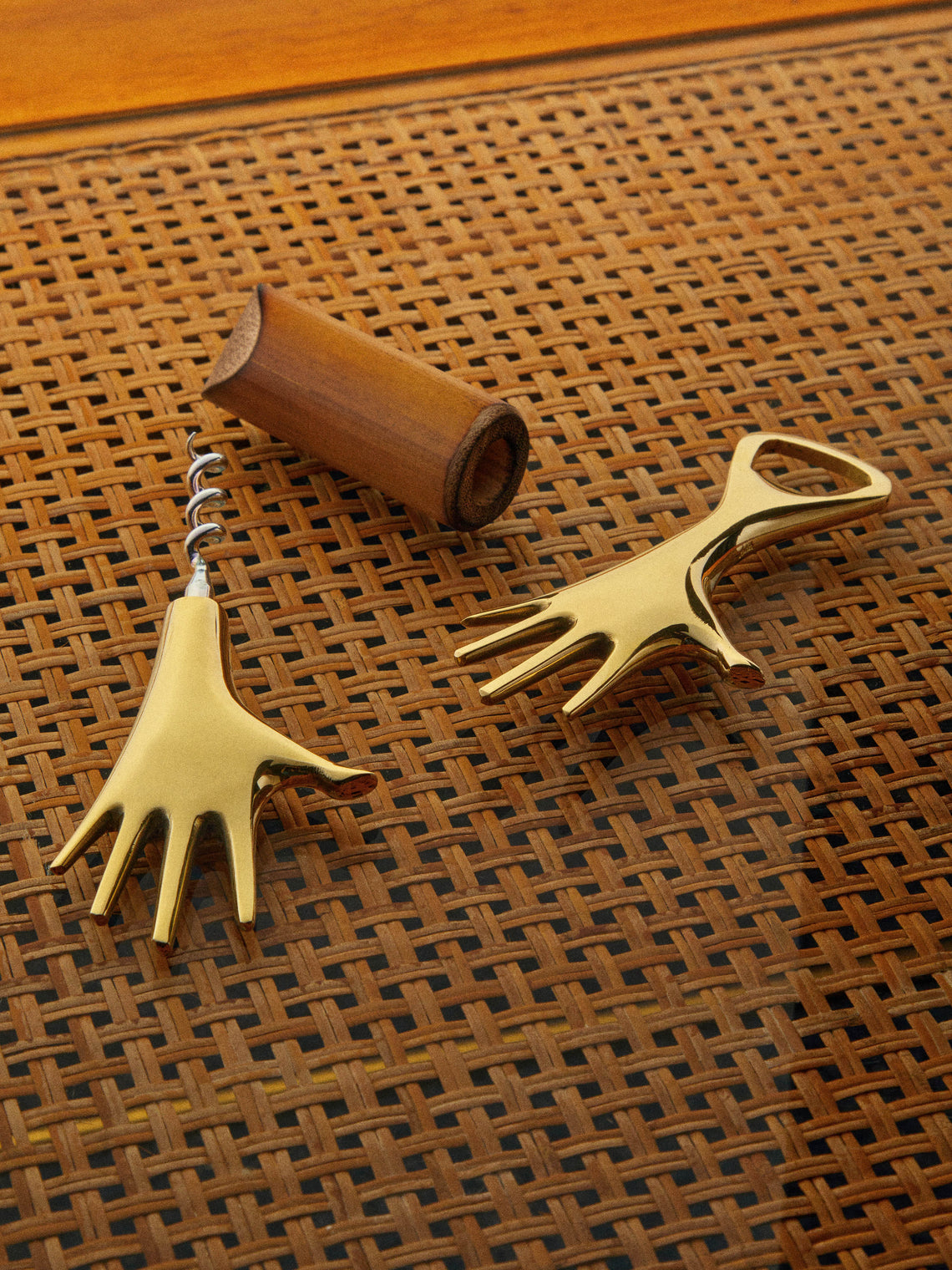 Carl Auböck - Hand Brass Corkscrew -  - ABASK