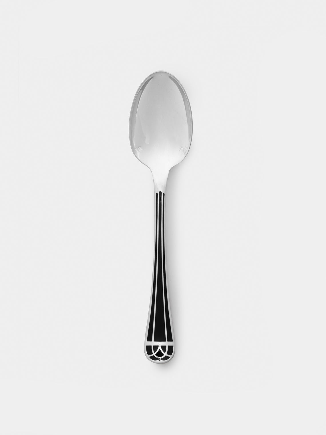 Christofle - Talisman Silver-Plated Dessert Spoon -  - ABASK - 