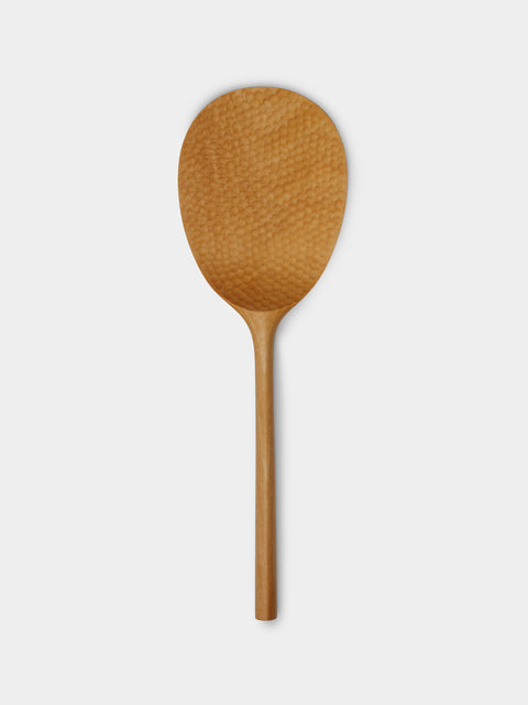 Jaejin Choi - Hand-Etched Birch Rice Paddle -  - ABASK - 