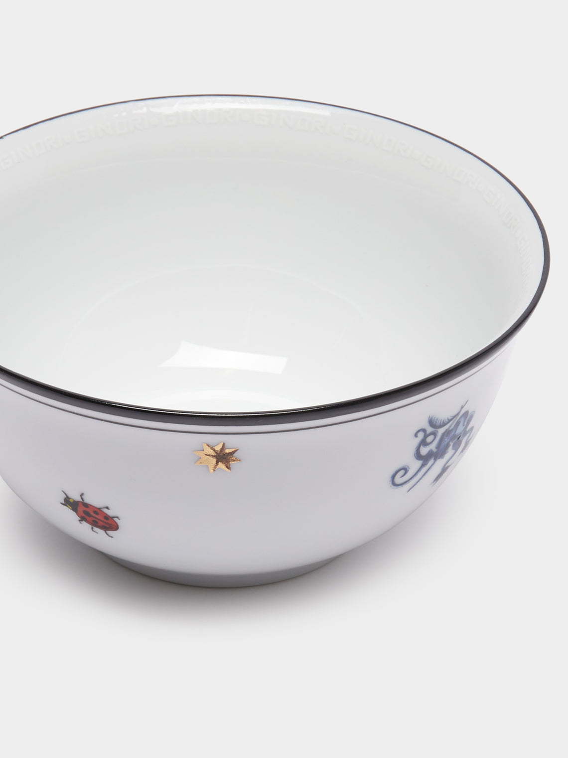 Ginori 1735 - Arcadia Porcelain Soup Bowls (Set of 2) -  - ABASK