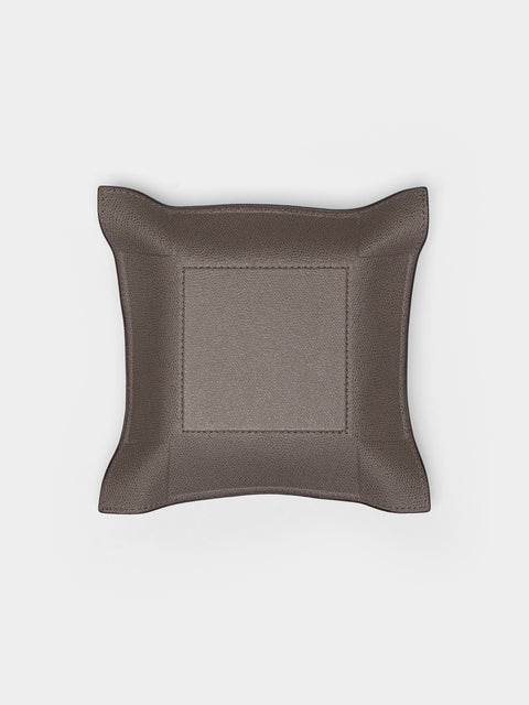 Giobagnara - Jack Leather Square Valet Tray -  - ABASK - 