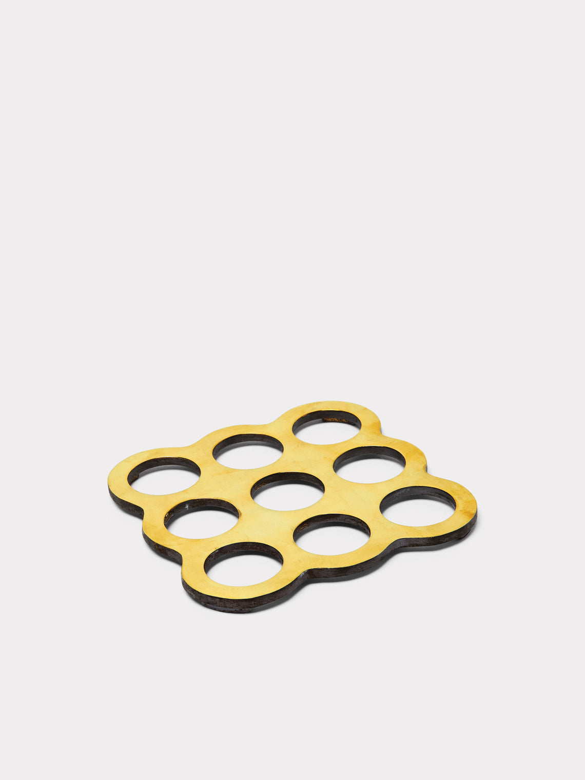 Carl Auböck - Brass Coaster -  - ABASK