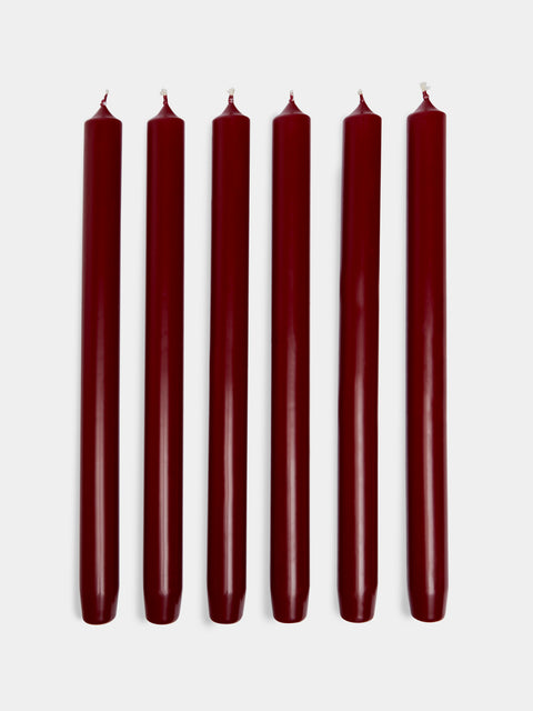 Trudon - Large Tapered Candles (Set of 6) -  - ABASK - 