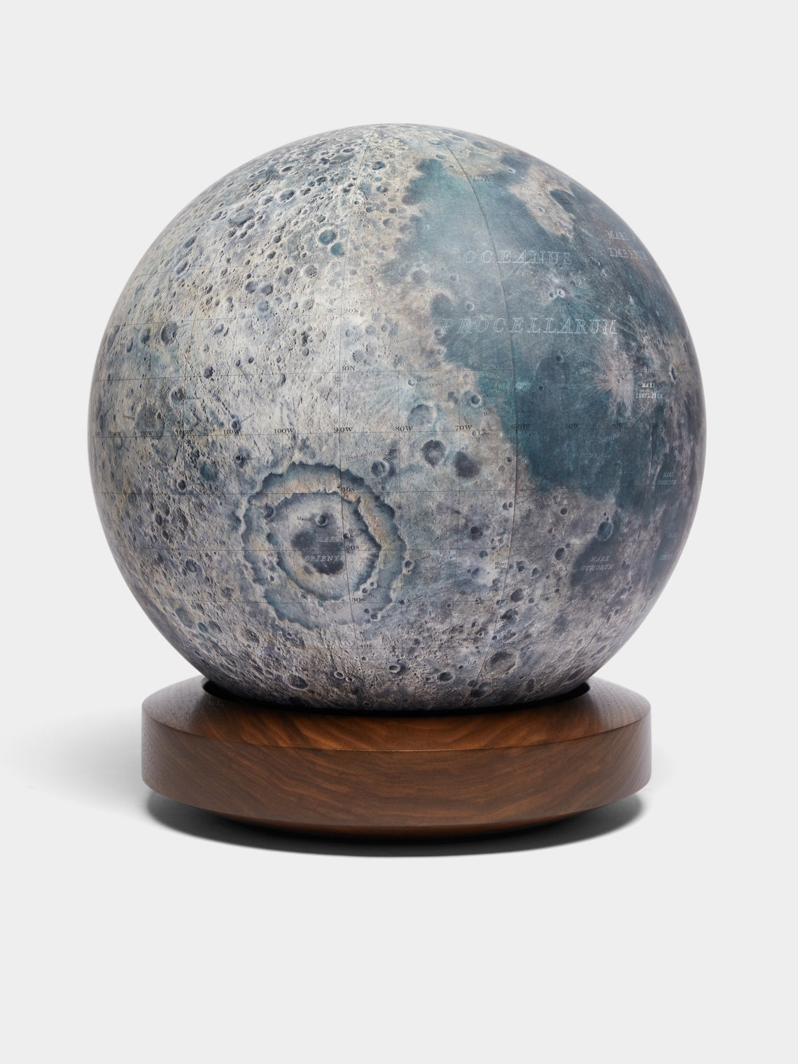 Bellerby & Co - The Albion Moon Desktop Globe (36cm) -  - ABASK - 