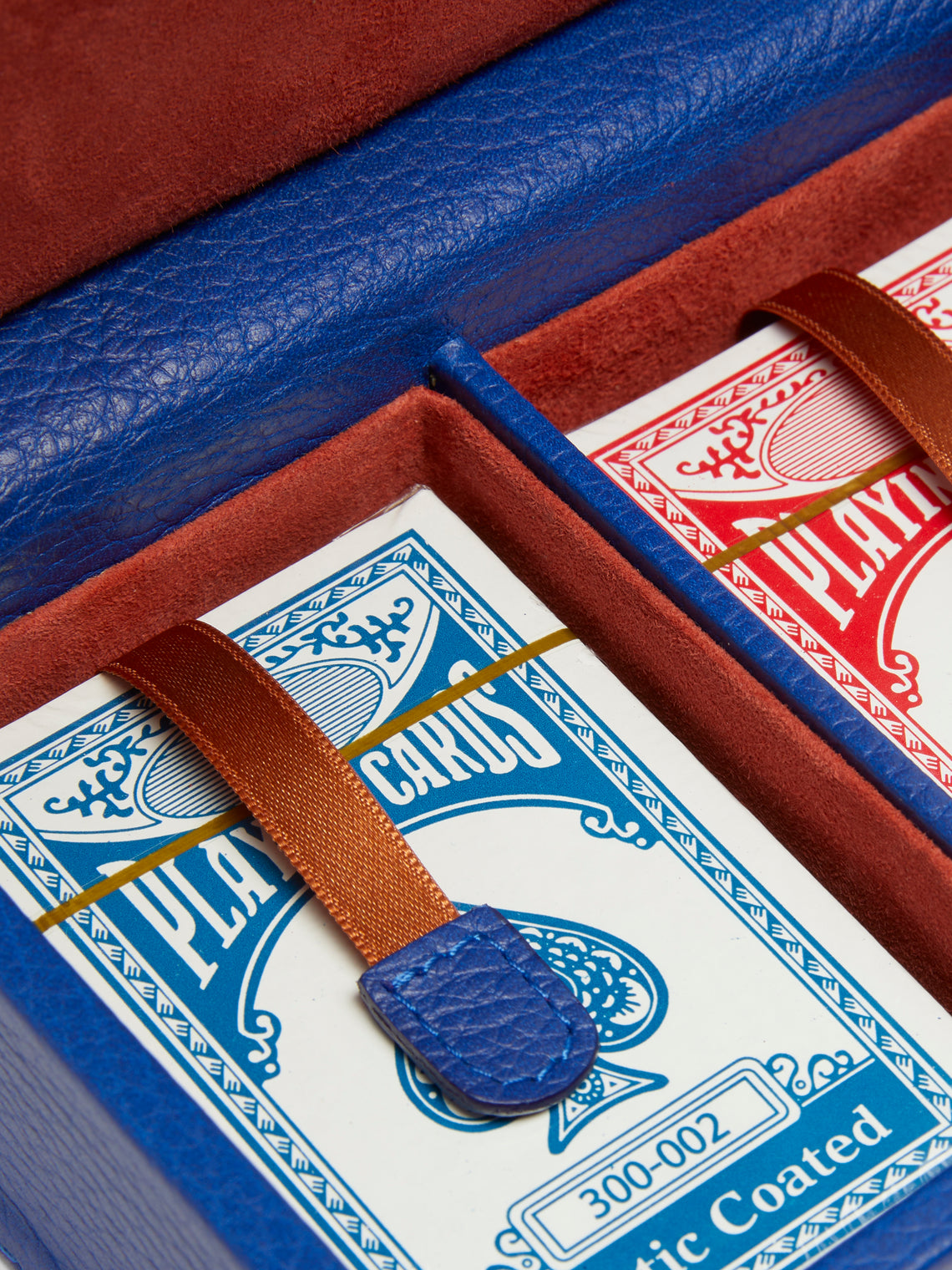 Noble Macmillan - Leather Playing Cards Set -  - ABASK