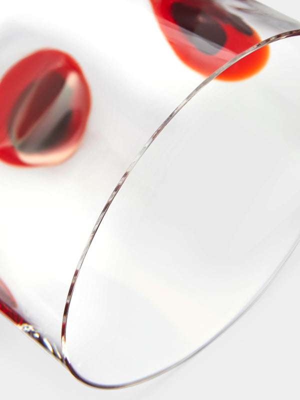 Carlo Moretti - Bora Hand-Blown Murano Glass Tumbler -  - ABASK