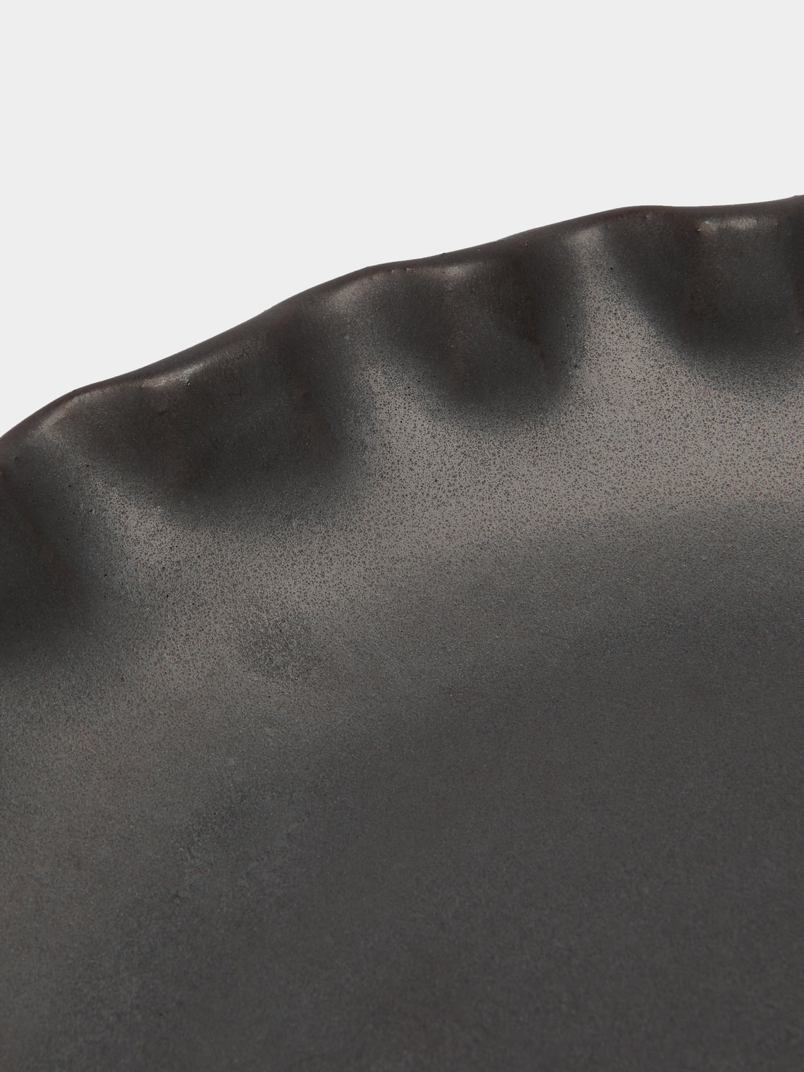 Perla Valtierra - Hand-Glazed Ceramic Dessert Plates (Set of 4) -  - ABASK