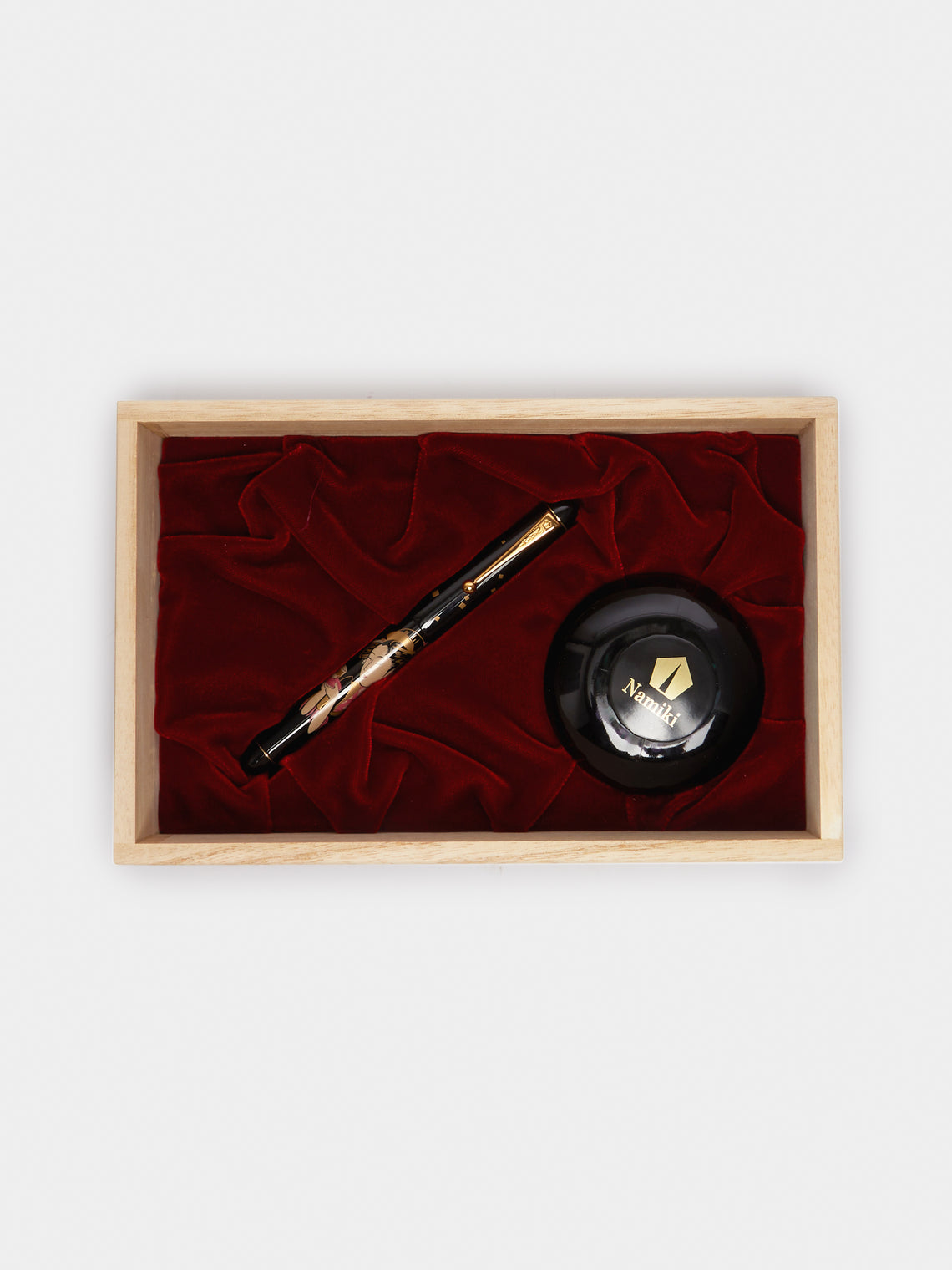 Namiki - Okita 'Geisha and Art of Tea' Urushi Fountain Pen -  - ABASK