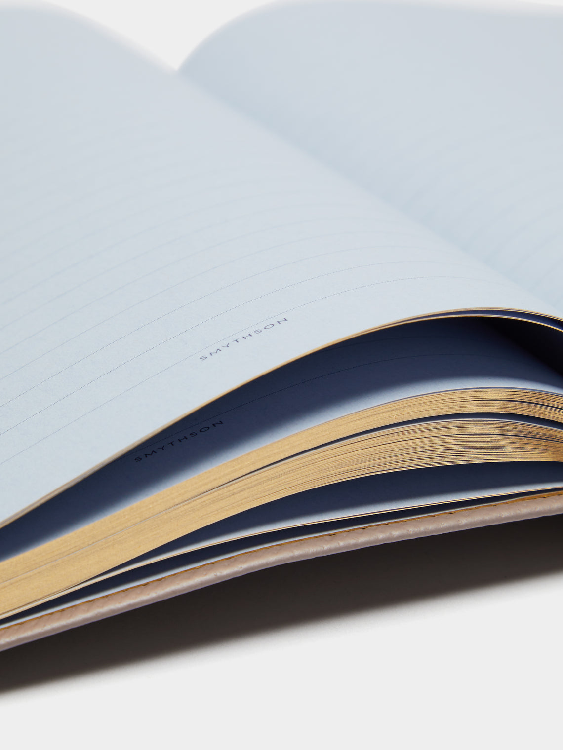 Smythson - Soho Leather Notebook -  - ABASK