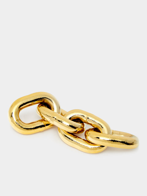 Carl Auböck - Chain-Link Brass Paperweight -  - ABASK