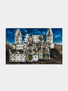 Fornasetti - Città di Carte Wood Playing Cards Box -  - ABASK - 