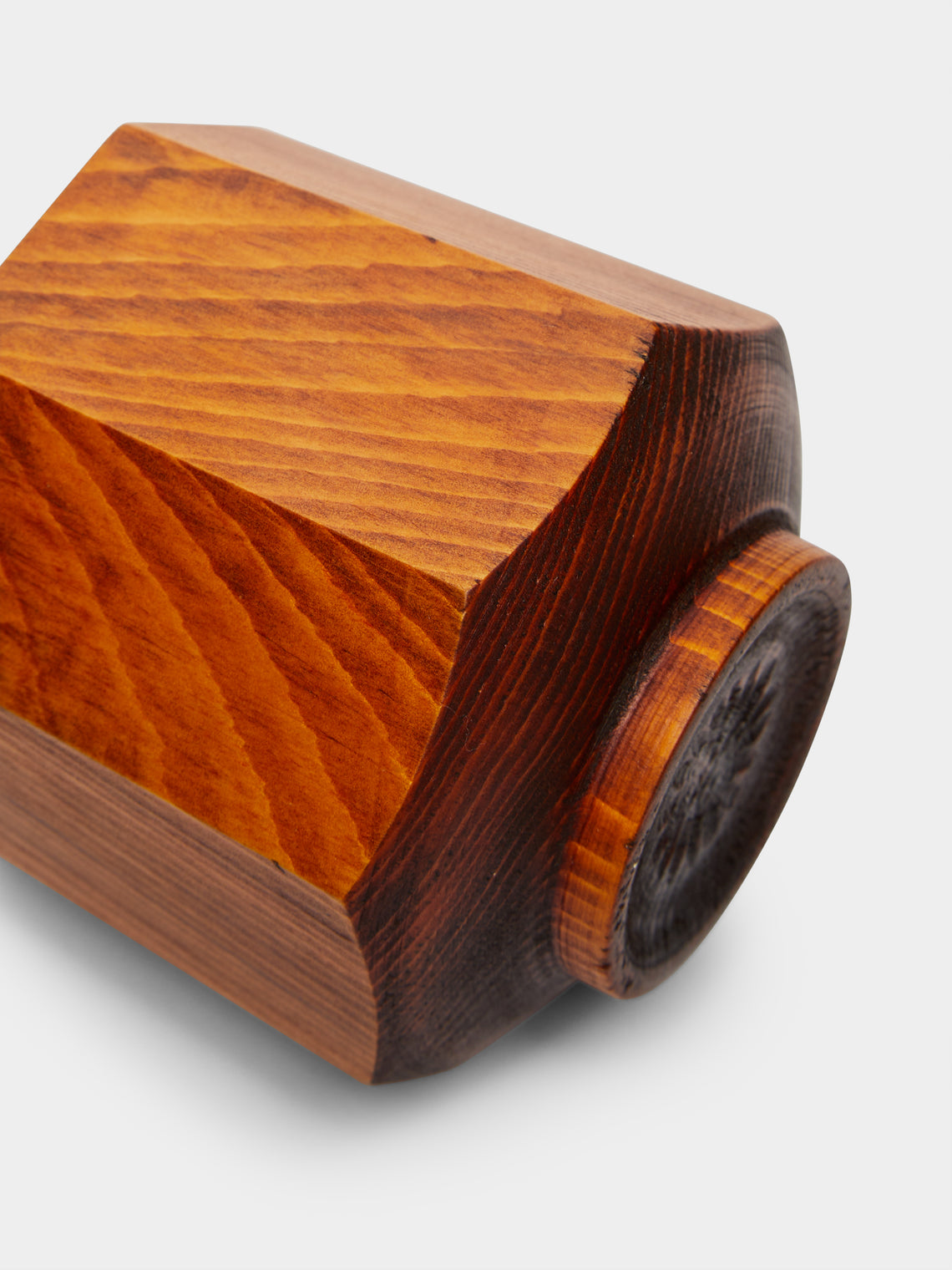 Ido Ferber - Yunomi Urushi Cypress Wood Cup -  - ABASK