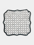 Artesanías del Atlántico - English Bezel Handwoven Palm Placemats (Set of 4) -  - ABASK - 