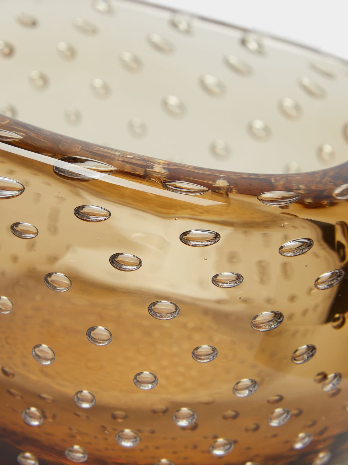 Yali Glass - Vegas Quadrato Hand-Blown Murano Glass Bowl -  - ABASK