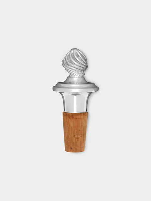 Jarosinski & Vaugoin - Knot Sterling Silver Bottle Stopper -  - ABASK - 