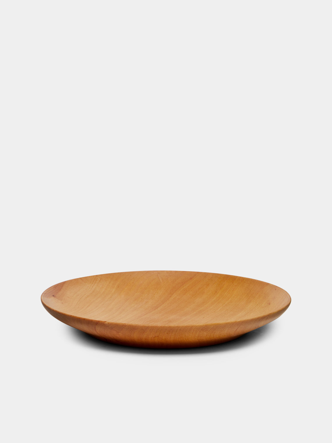 Antonis Cardew - Hand-Turned Pear Wood Small Plate -  - ABASK